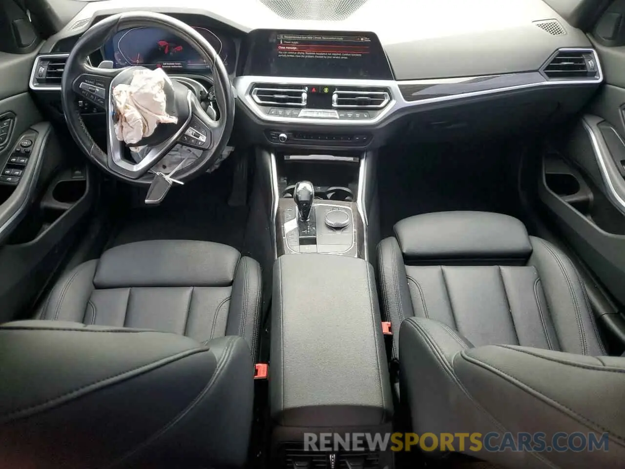 8 fotografías del automóvil dañado 3MW5R1J54K8A05655 BMW 3 SERIES 2019