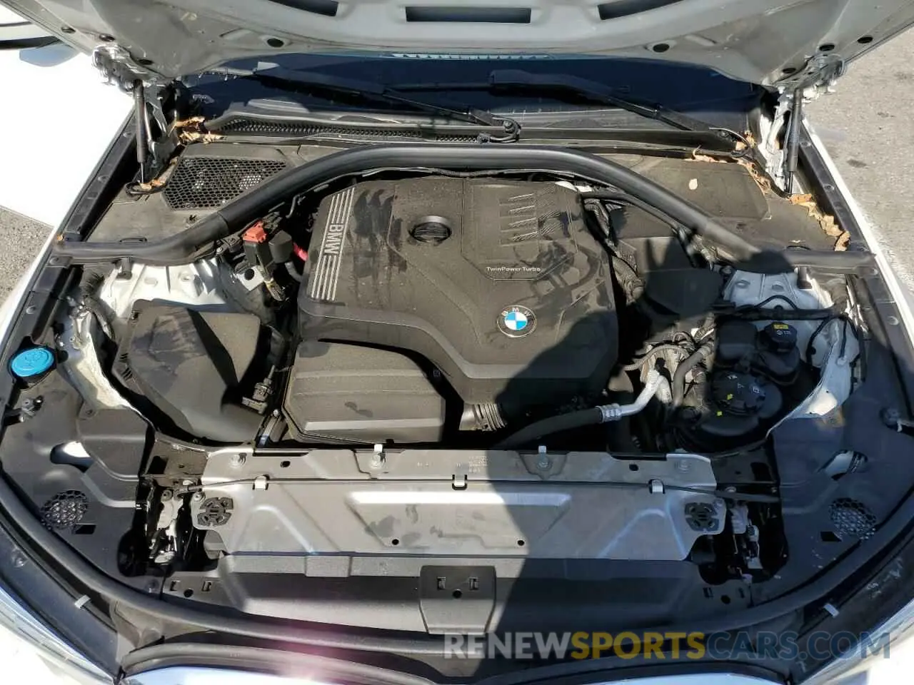 12 fotografías del automóvil dañado 3MW5R1J54K8B00443 BMW 3 SERIES 2019