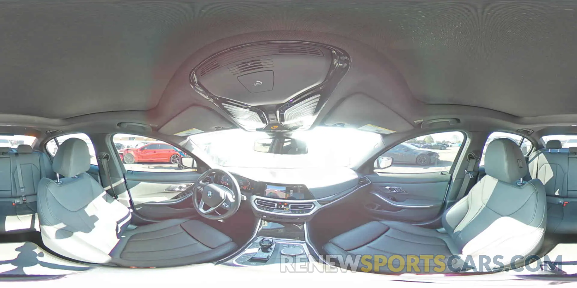 13 fotografías del automóvil dañado 3MW5R1J54K8B00443 BMW 3 SERIES 2019