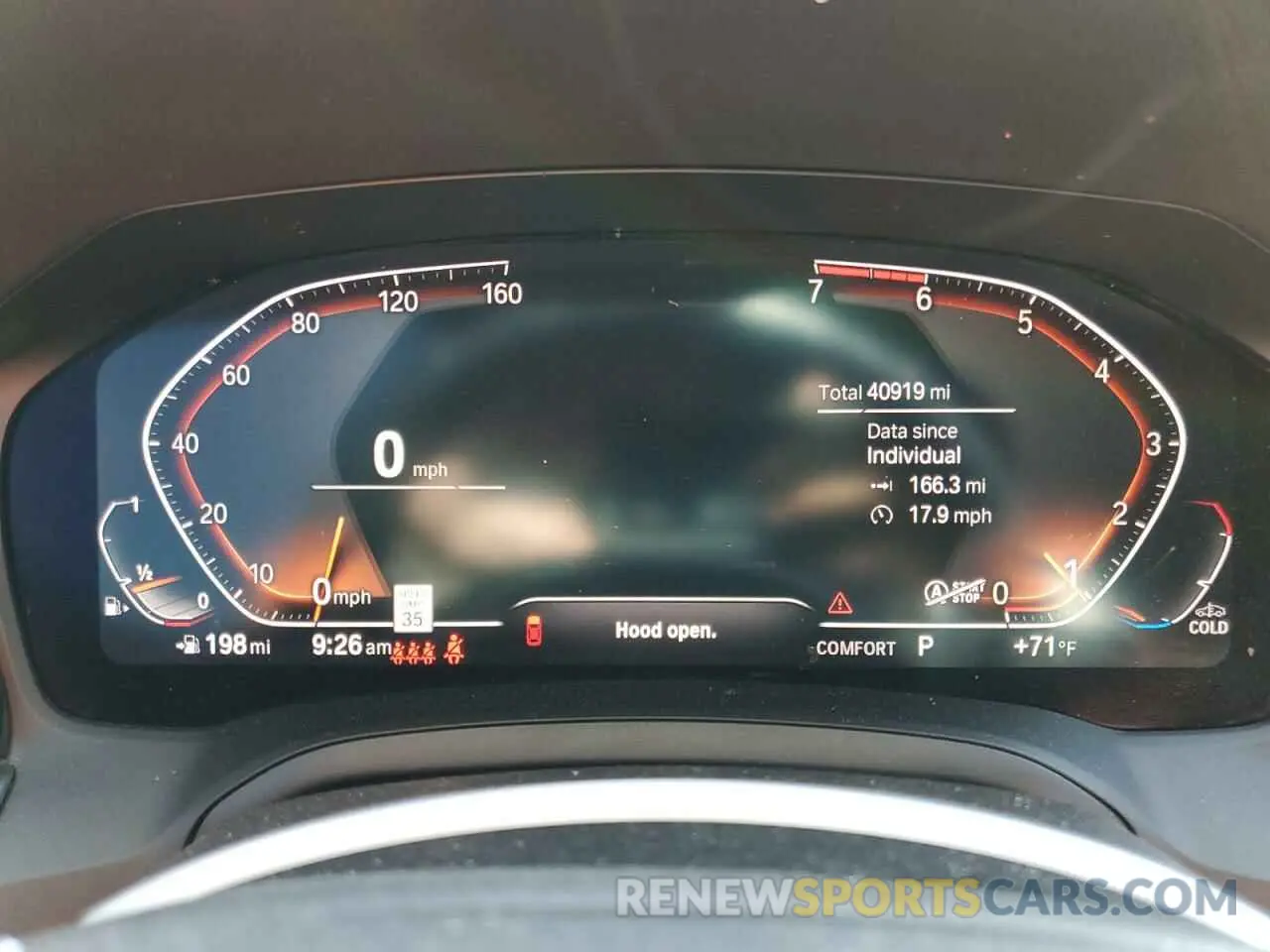9 fotografías del automóvil dañado 3MW5R1J54K8B00443 BMW 3 SERIES 2019