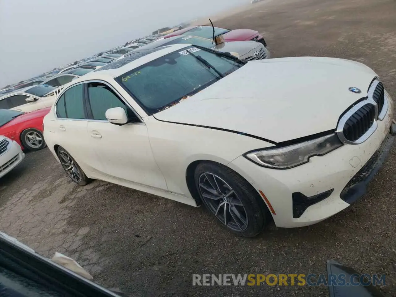 1 fotografías del automóvil dañado 3MW5R1J55K8B00189 BMW 3 SERIES 2019