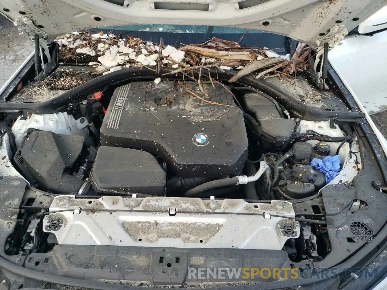 7 fotografías del automóvil dañado 3MW5R1J55K8B00189 BMW 3 SERIES 2019