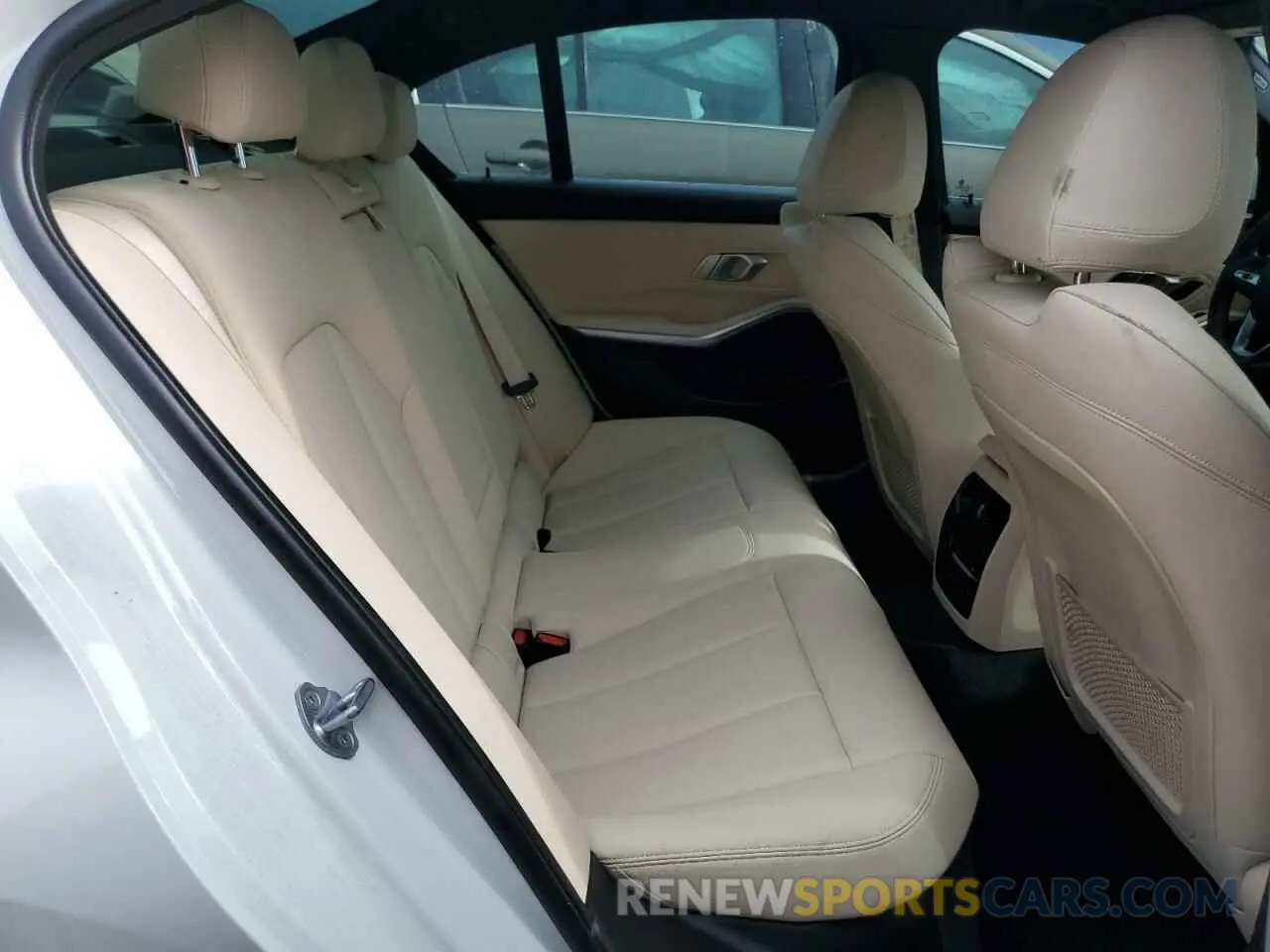 10 fotografías del automóvil dañado 3MW5R1J55K8B01407 BMW 3 SERIES 2019