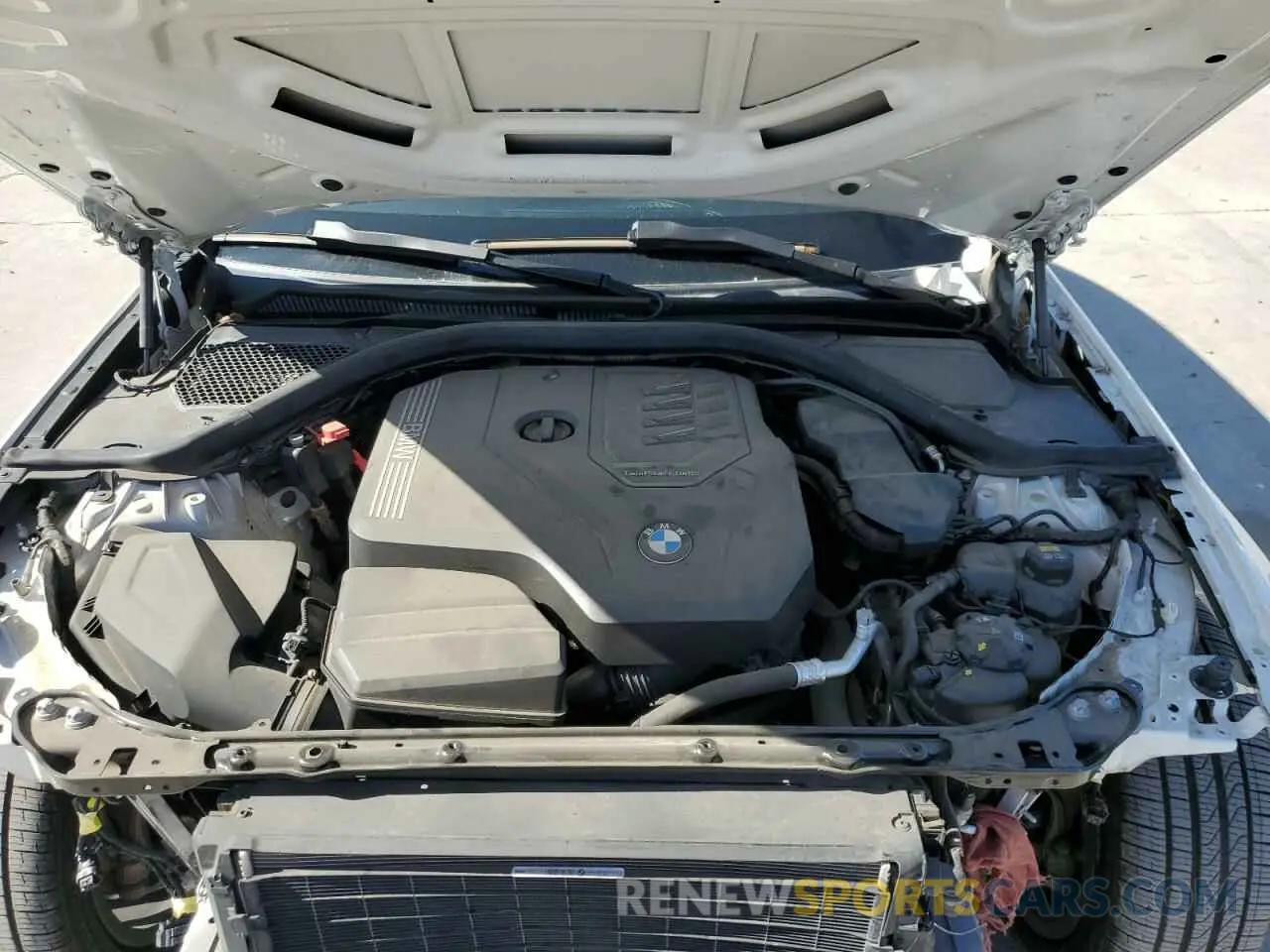 11 fotografías del automóvil dañado 3MW5R1J55K8B01407 BMW 3 SERIES 2019