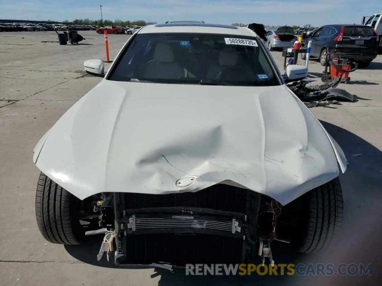 5 fotografías del automóvil dañado 3MW5R1J55K8B01407 BMW 3 SERIES 2019