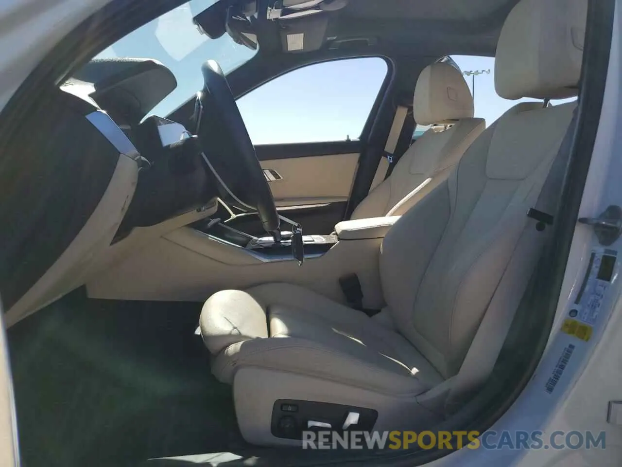 7 fotografías del automóvil dañado 3MW5R1J55K8B01407 BMW 3 SERIES 2019
