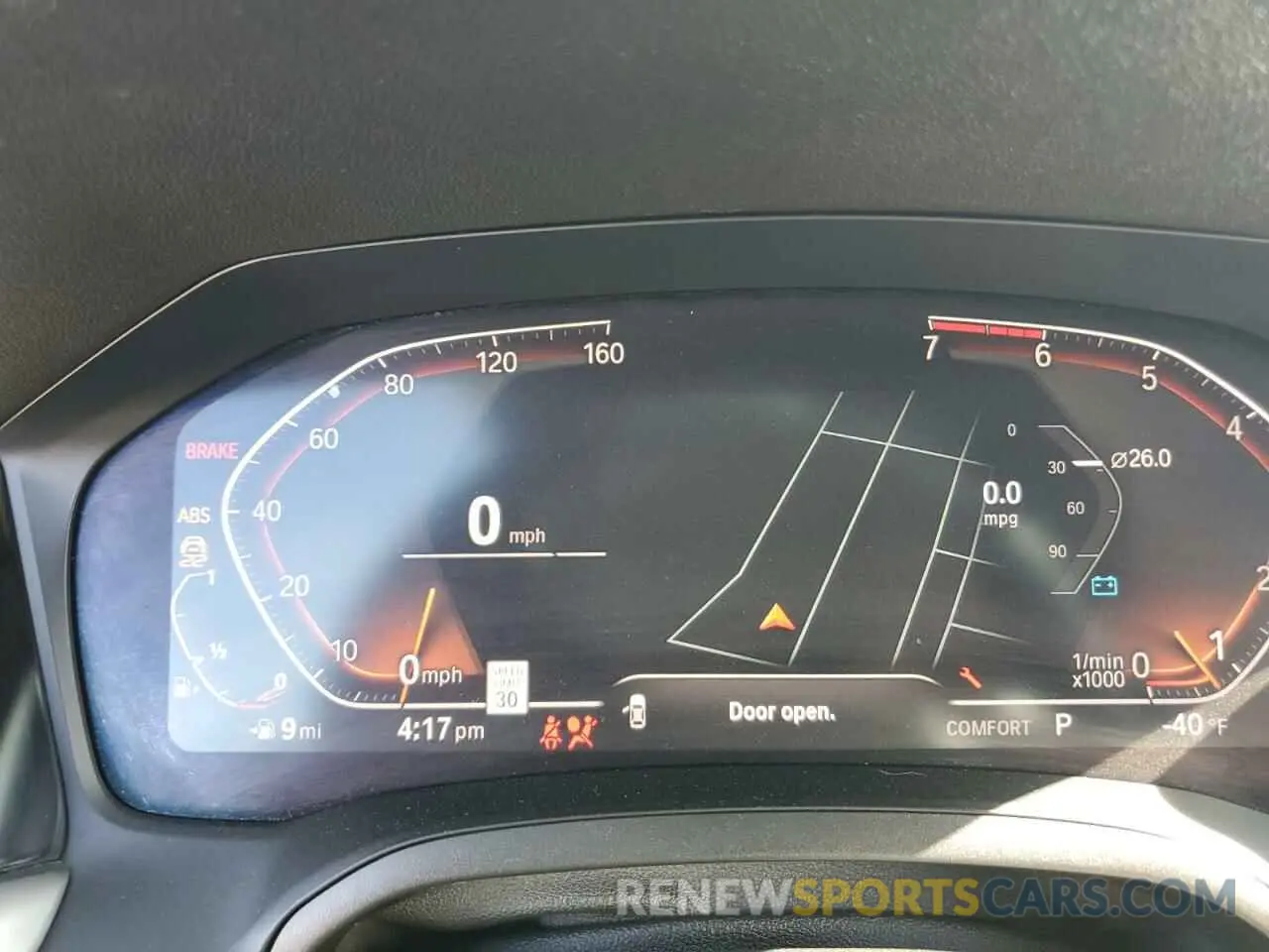 9 fotografías del automóvil dañado 3MW5R1J55K8B01407 BMW 3 SERIES 2019