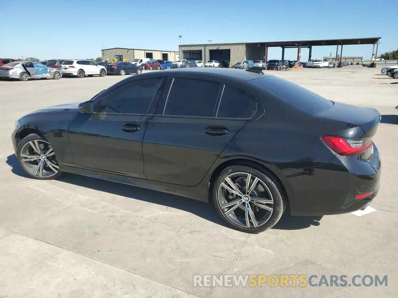 2 fotografías del automóvil dañado 3MW5R1J56K8A03860 BMW 3 SERIES 2019