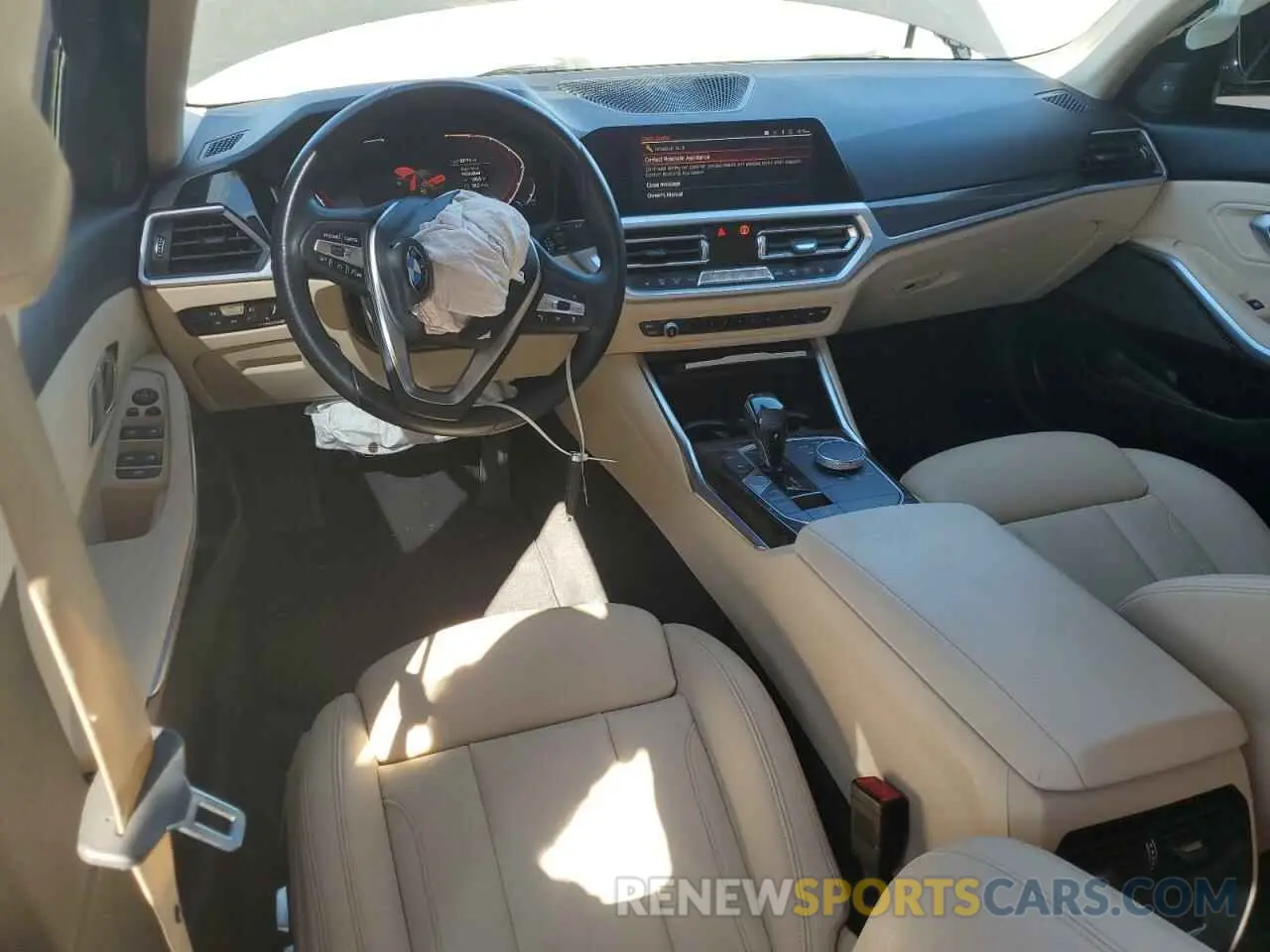 8 fotografías del automóvil dañado 3MW5R1J56K8A03860 BMW 3 SERIES 2019