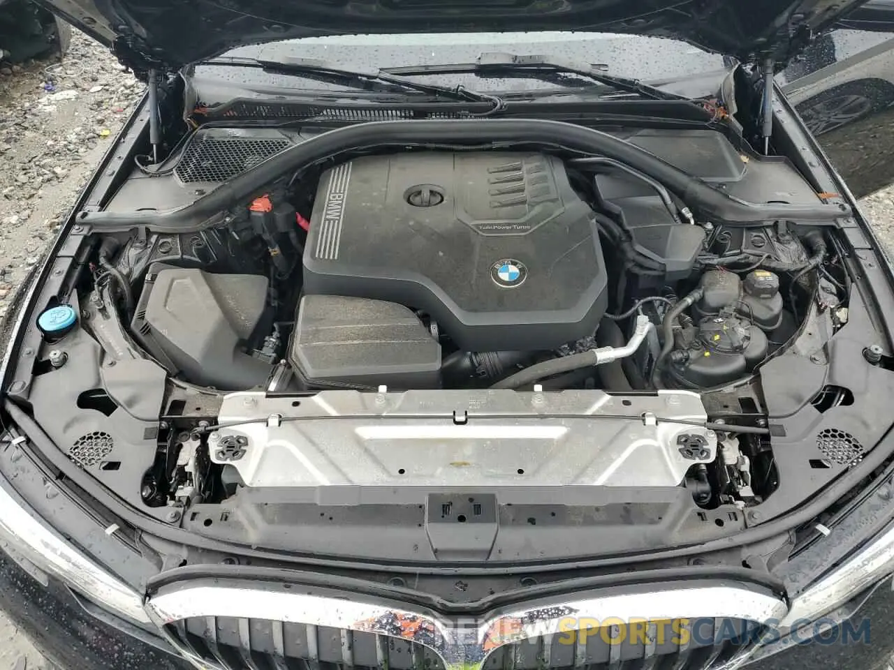 11 fotografías del automóvil dañado 3MW5R1J59K8A03836 BMW 3 SERIES 2019