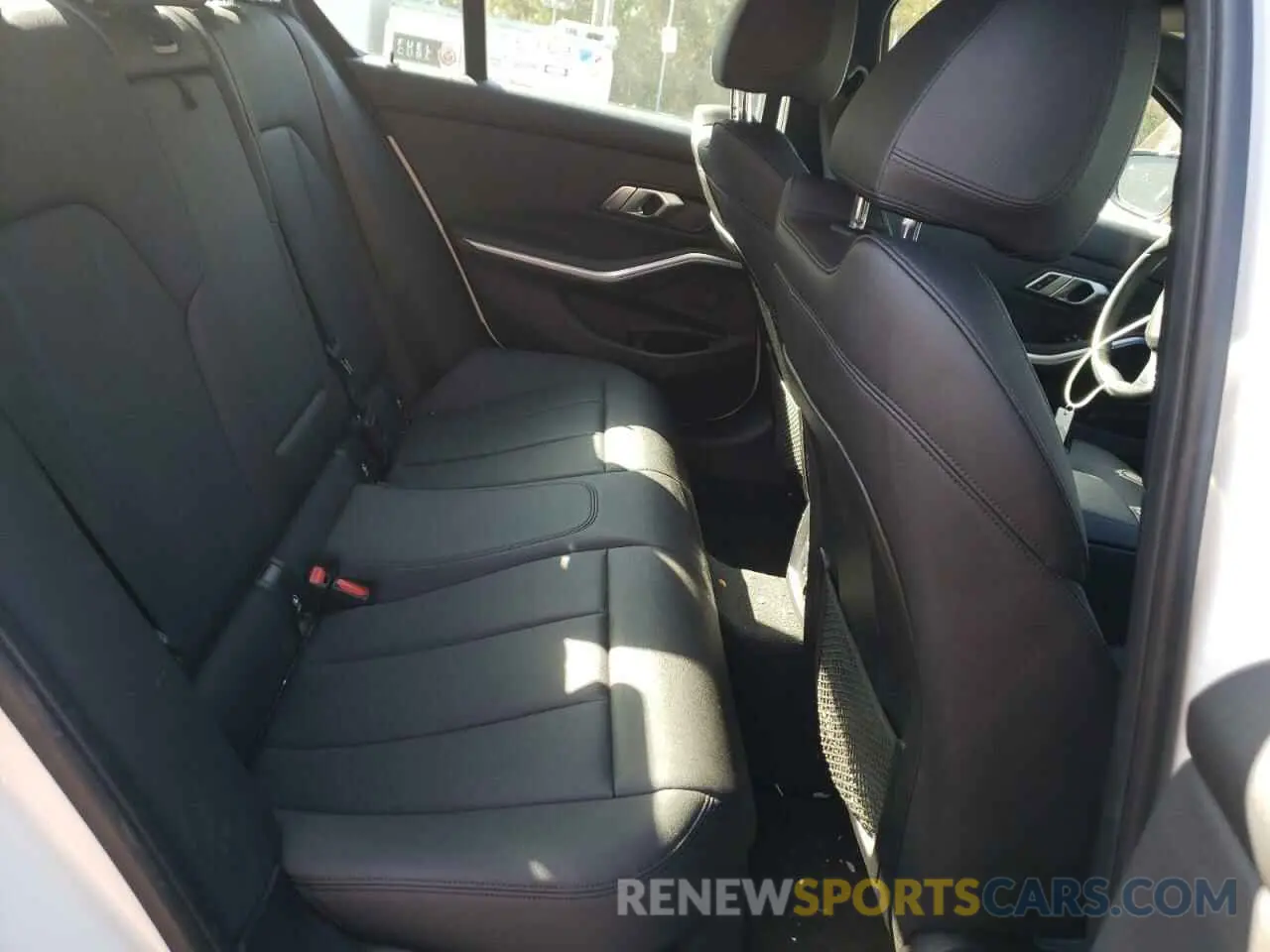 10 fotografías del automóvil dañado 3MW5R7J53K8B03336 BMW 3 SERIES 2019