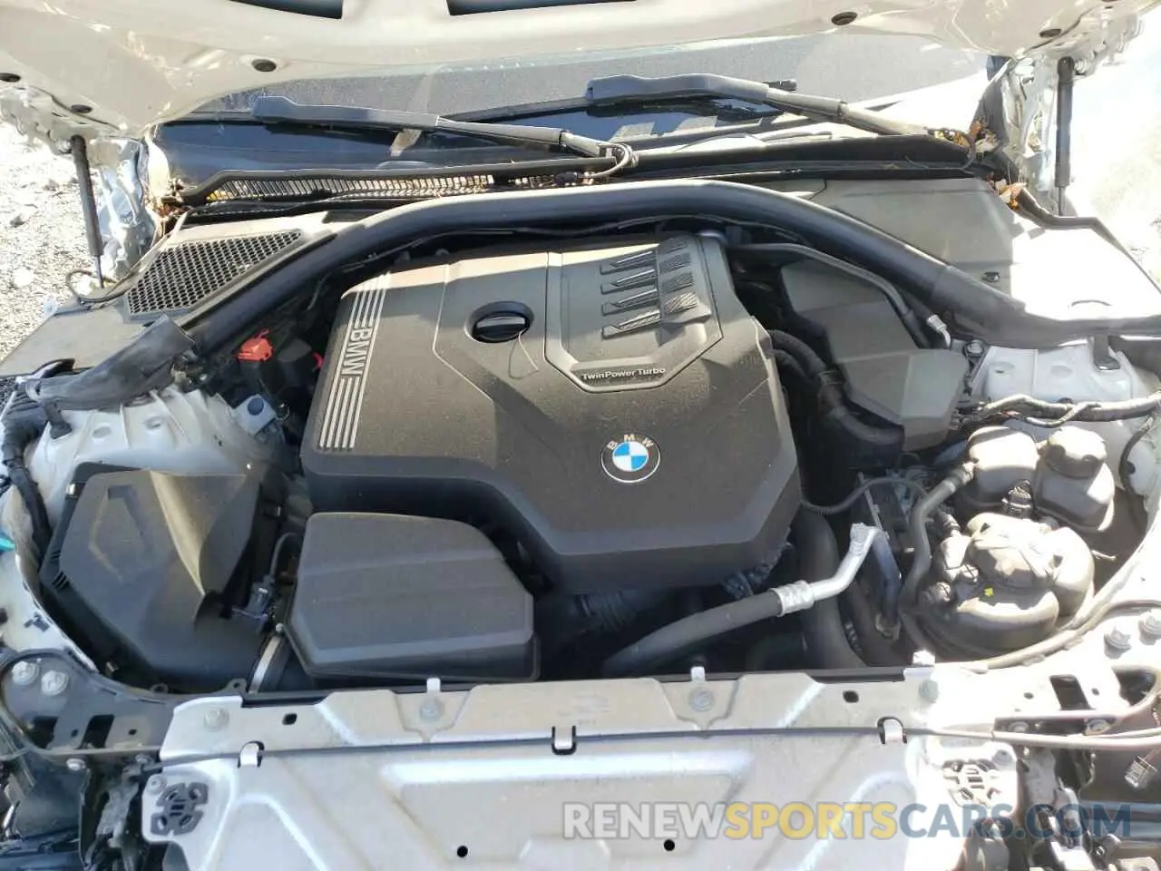 11 fotografías del automóvil dañado 3MW5R7J53K8B03336 BMW 3 SERIES 2019