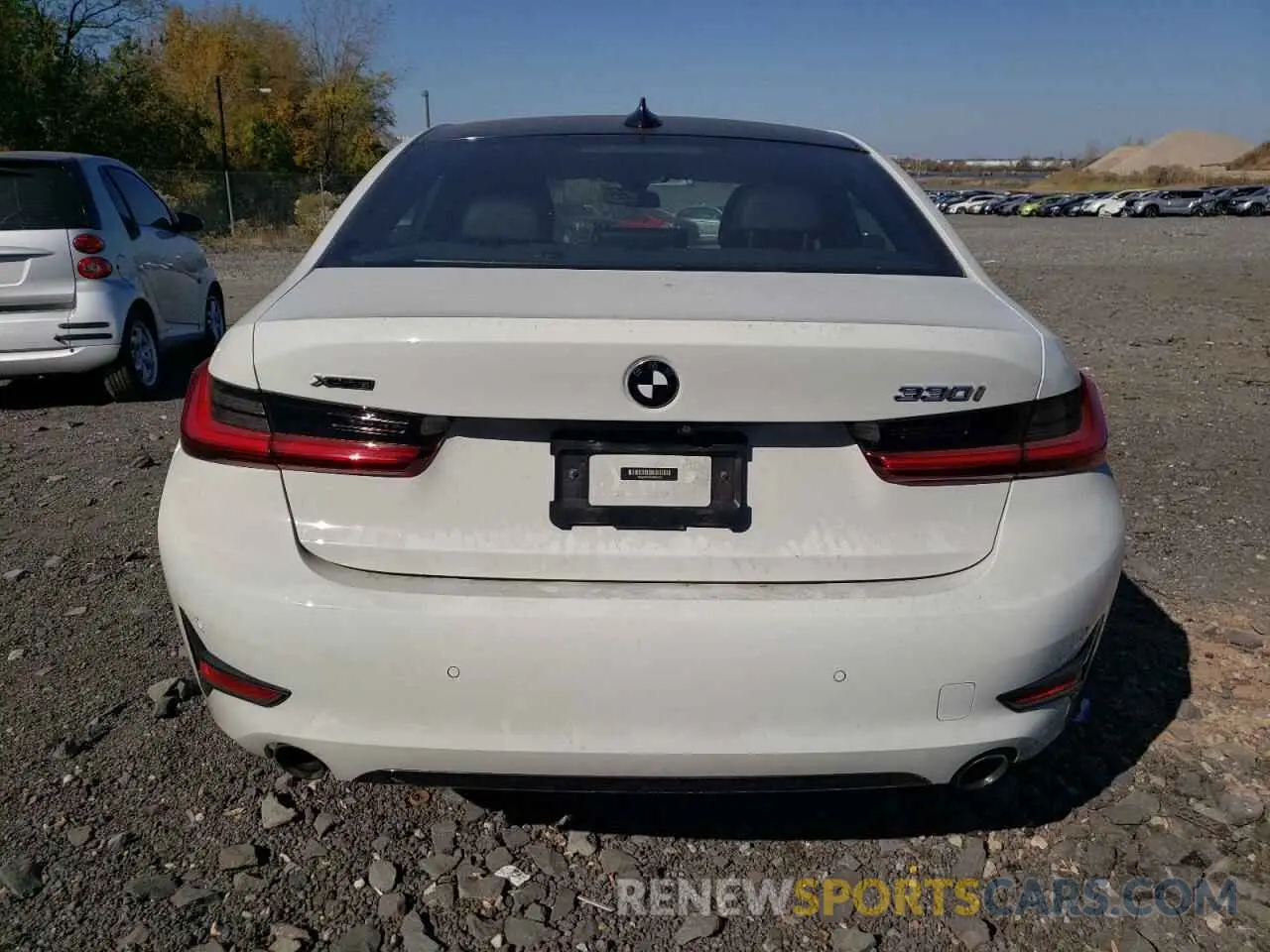 6 fotografías del automóvil dañado 3MW5R7J53K8B03336 BMW 3 SERIES 2019