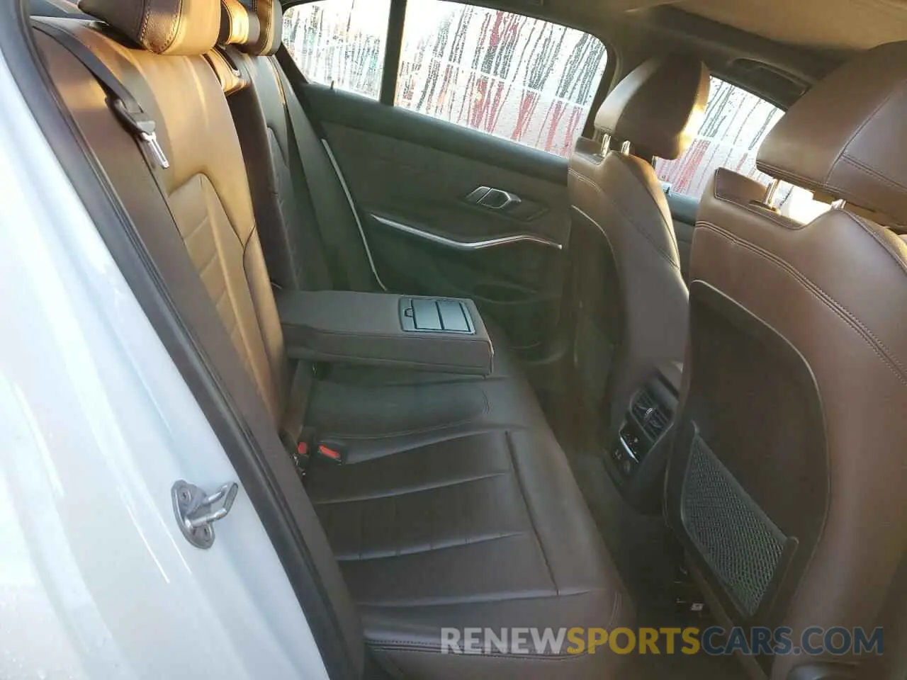 10 fotografías del automóvil dañado 3MW5R7J55K8B03029 BMW 3 SERIES 2019