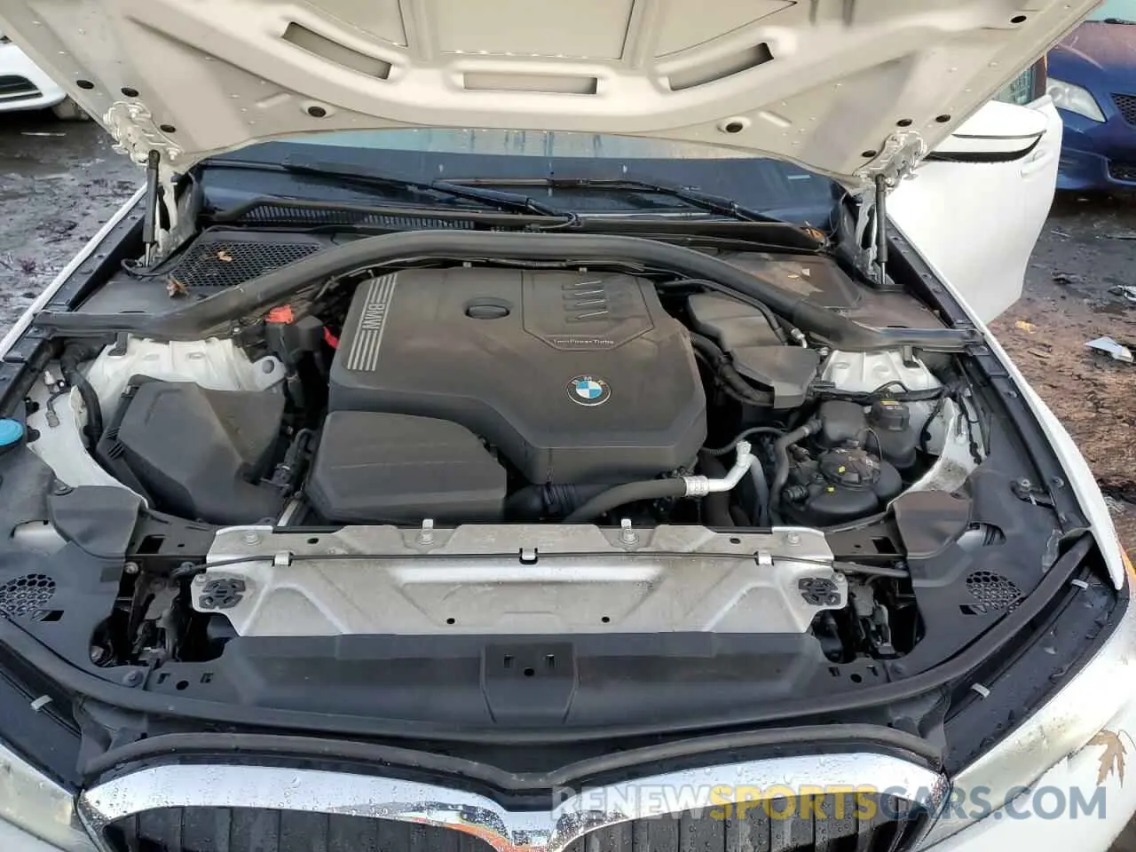 11 fotografías del automóvil dañado 3MW5R7J55K8B03029 BMW 3 SERIES 2019