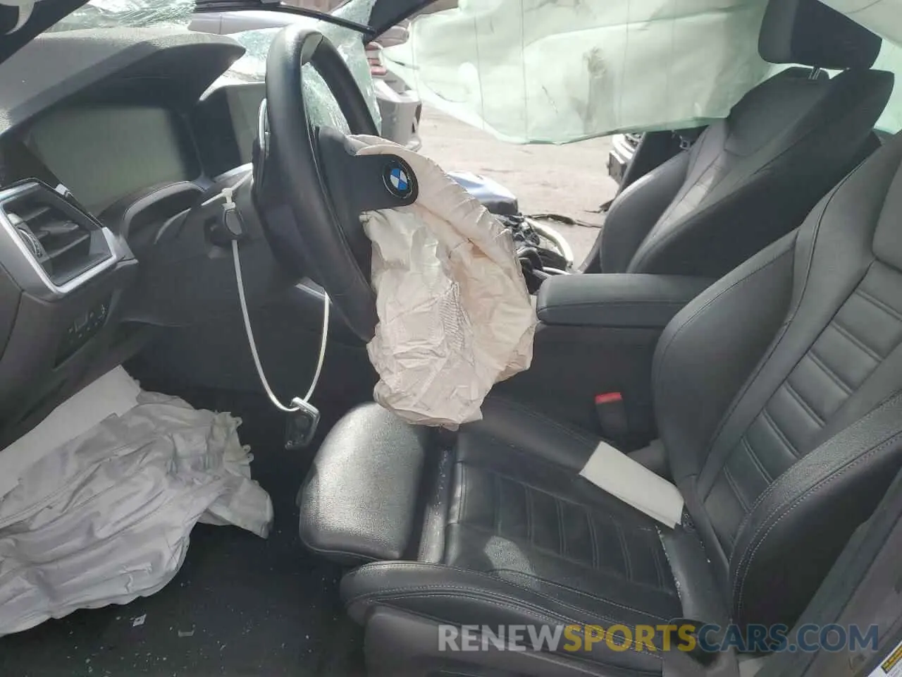 7 fotografías del automóvil dañado 3MW5R7J59K8B00893 BMW 3 SERIES 2019