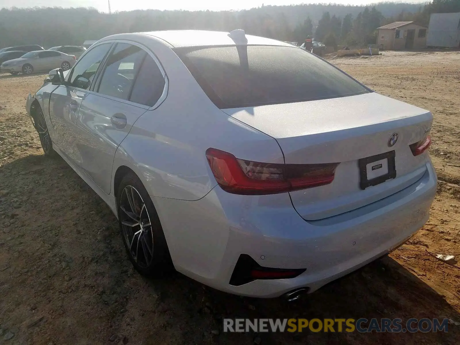 3 fotografías del automóvil dañado WBA5R1C50KAJ98940 BMW 3 SERIES 2019
