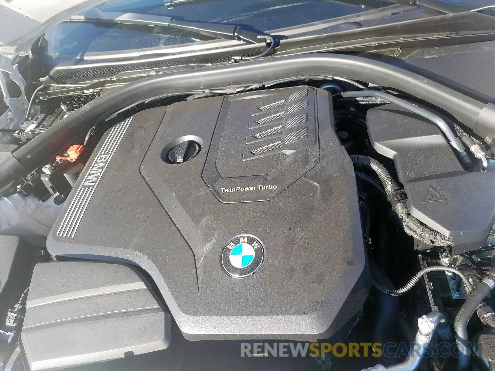 7 fotografías del automóvil dañado WBA5R1C50KAJ98940 BMW 3 SERIES 2019