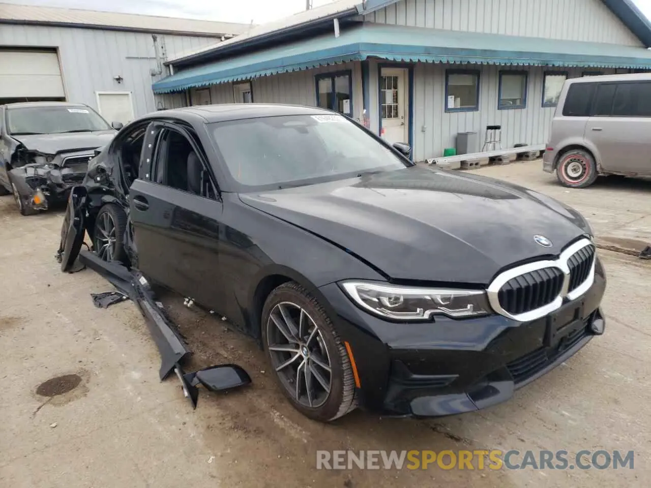 1 fotografías del automóvil dañado WBA5R1C50KAK09094 BMW 3 SERIES 2019