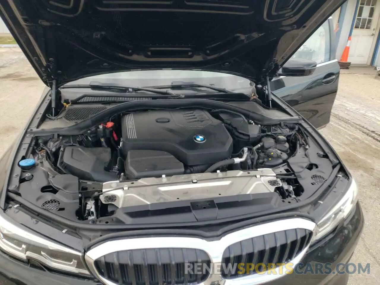 7 fotografías del automóvil dañado WBA5R1C50KAK09094 BMW 3 SERIES 2019