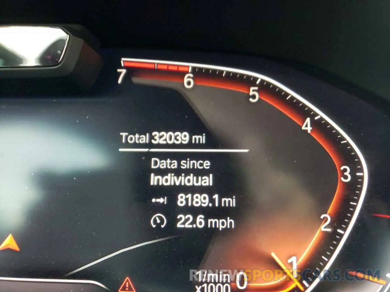 8 fotografías del automóvil dañado WBA5R1C50KAK09094 BMW 3 SERIES 2019