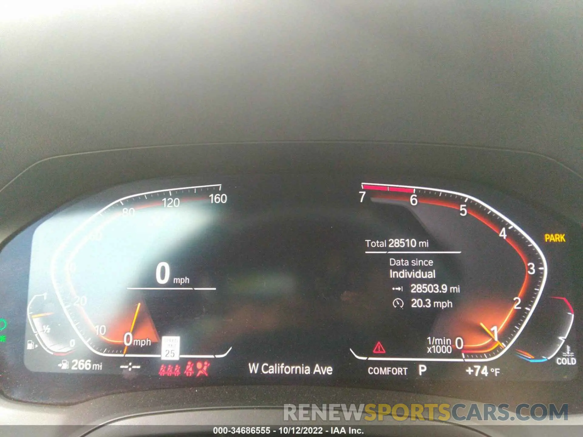 7 fotografías del automóvil dañado WBA5R1C51KAK08956 BMW 3 SERIES 2019