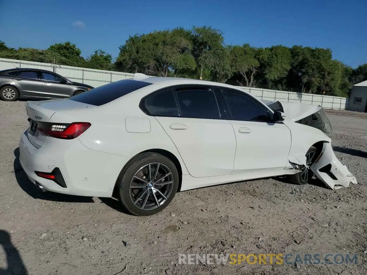 3 fotografías del automóvil dañado WBA5R1C52KAE81374 BMW 3 SERIES 2019