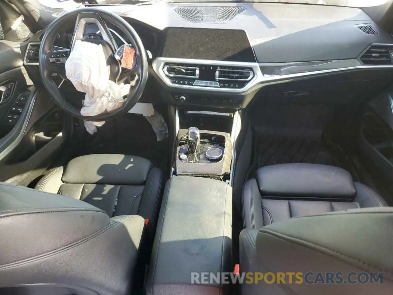 8 fotografías del automóvil dañado WBA5R1C52KAE81374 BMW 3 SERIES 2019