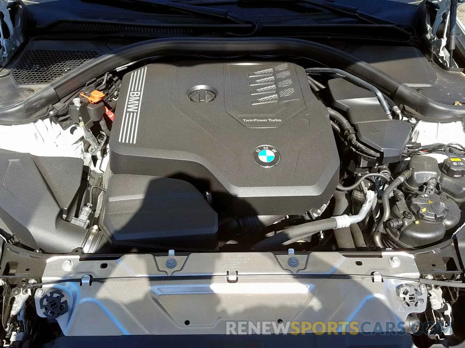 7 fotografías del automóvil dañado WBA5R1C52KAK12322 BMW 3 SERIES 2019