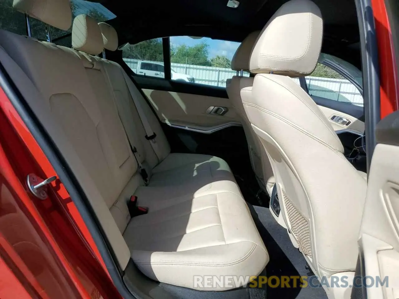 10 fotografías del automóvil dañado WBA5R1C53KFH13113 BMW 3 SERIES 2019
