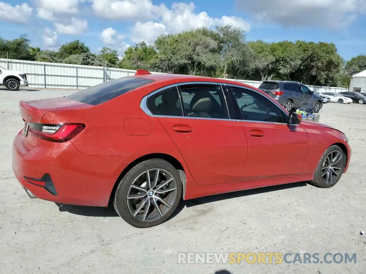 3 fotografías del automóvil dañado WBA5R1C53KFH13113 BMW 3 SERIES 2019