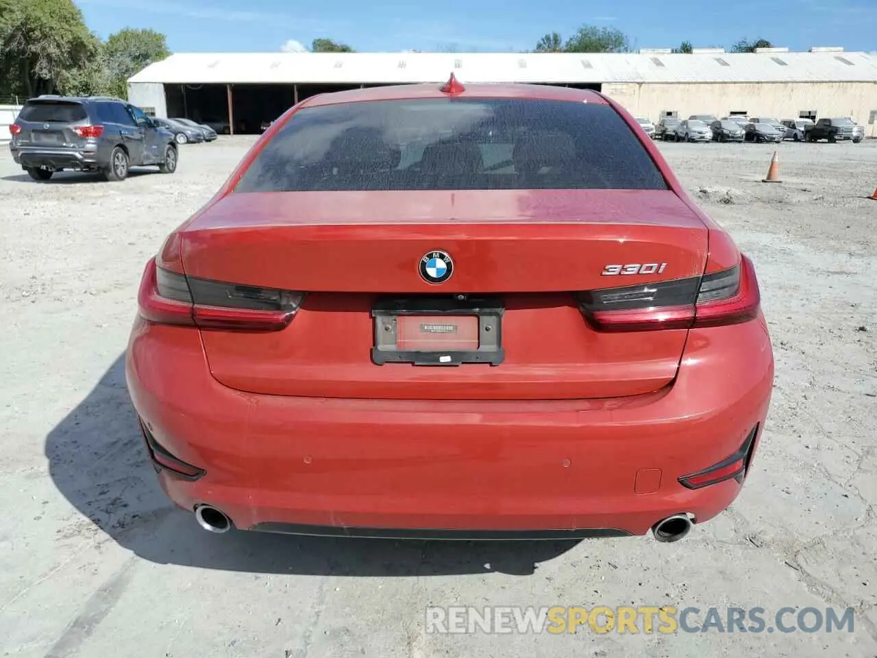 6 fotografías del automóvil dañado WBA5R1C53KFH13113 BMW 3 SERIES 2019