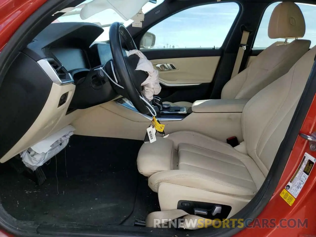 7 fotografías del automóvil dañado WBA5R1C53KFH13113 BMW 3 SERIES 2019