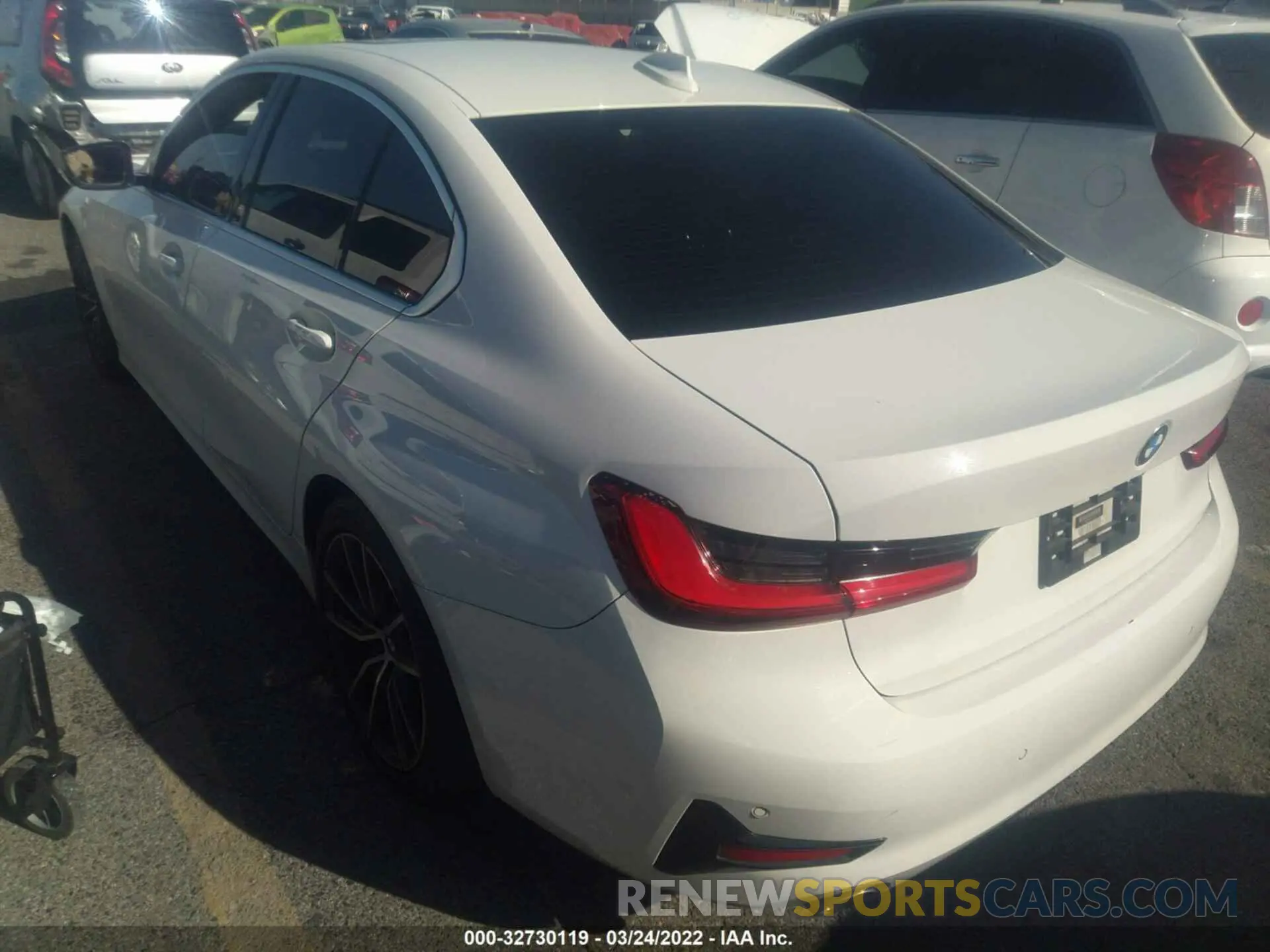 3 fotografías del automóvil dañado WBA5R1C54KAJ99394 BMW 3 SERIES 2019