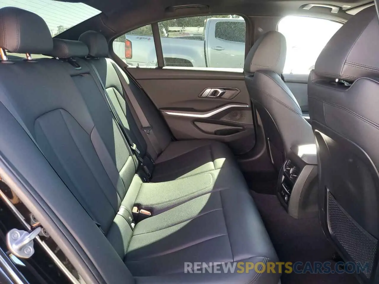 10 fotografías del automóvil dañado WBA5R1C54KAJ99573 BMW 3 SERIES 2019