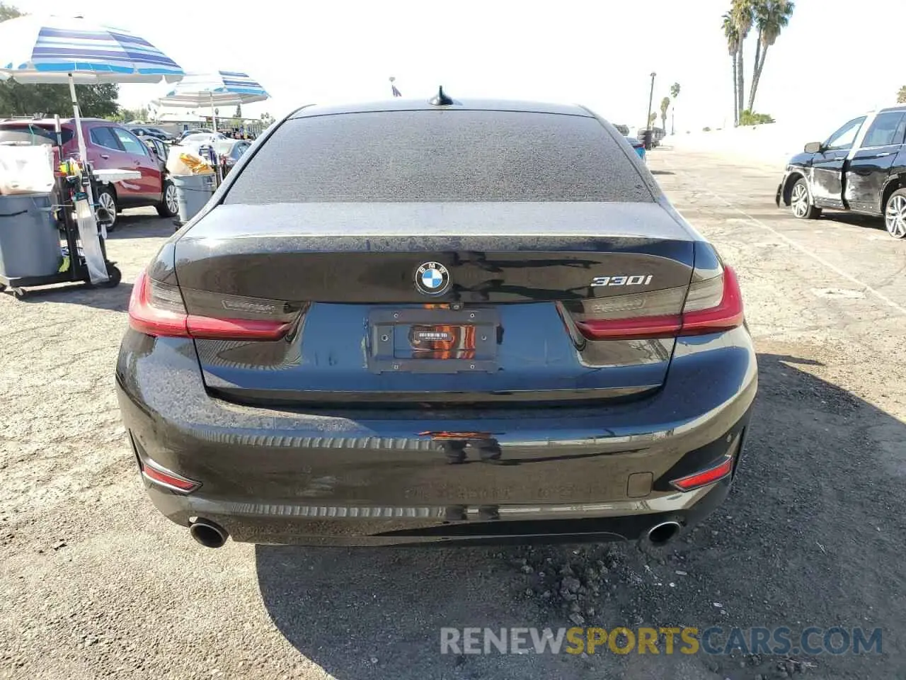 6 fotografías del automóvil dañado WBA5R1C54KAJ99573 BMW 3 SERIES 2019