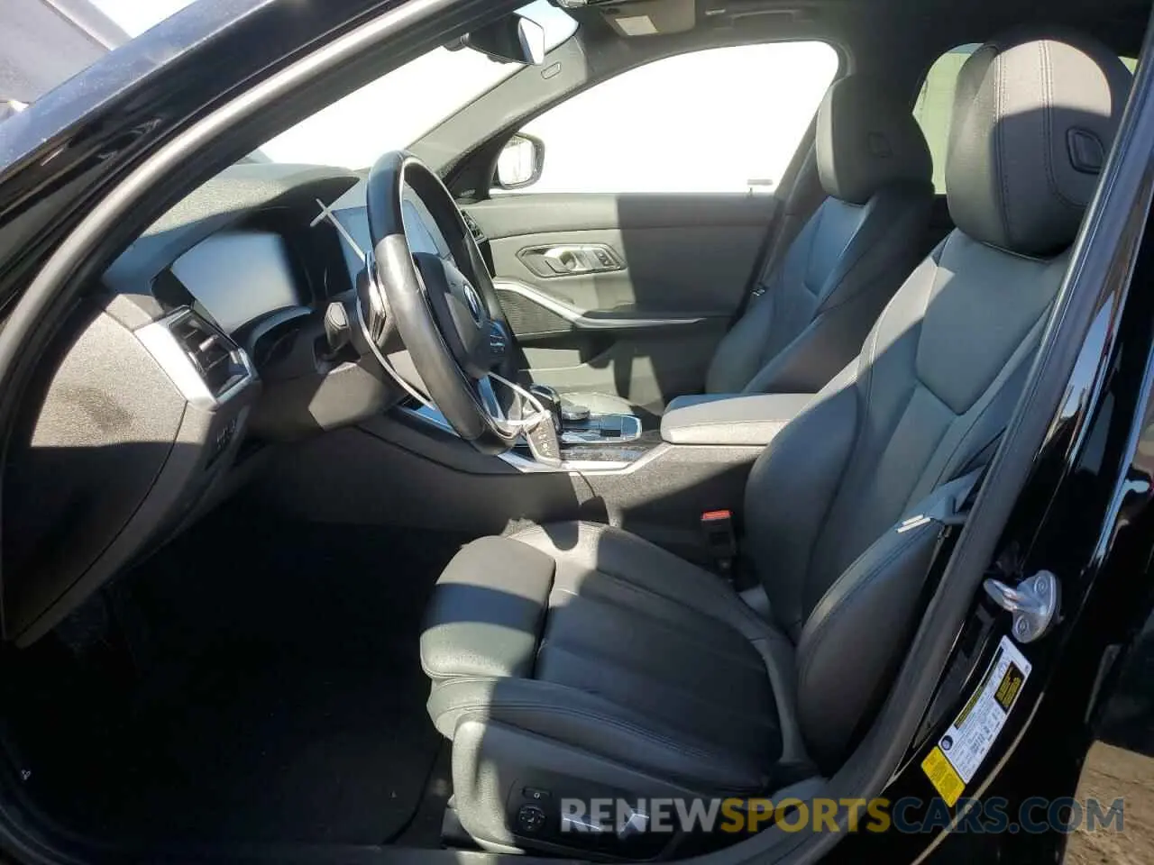 7 fotografías del automóvil dañado WBA5R1C54KAJ99573 BMW 3 SERIES 2019