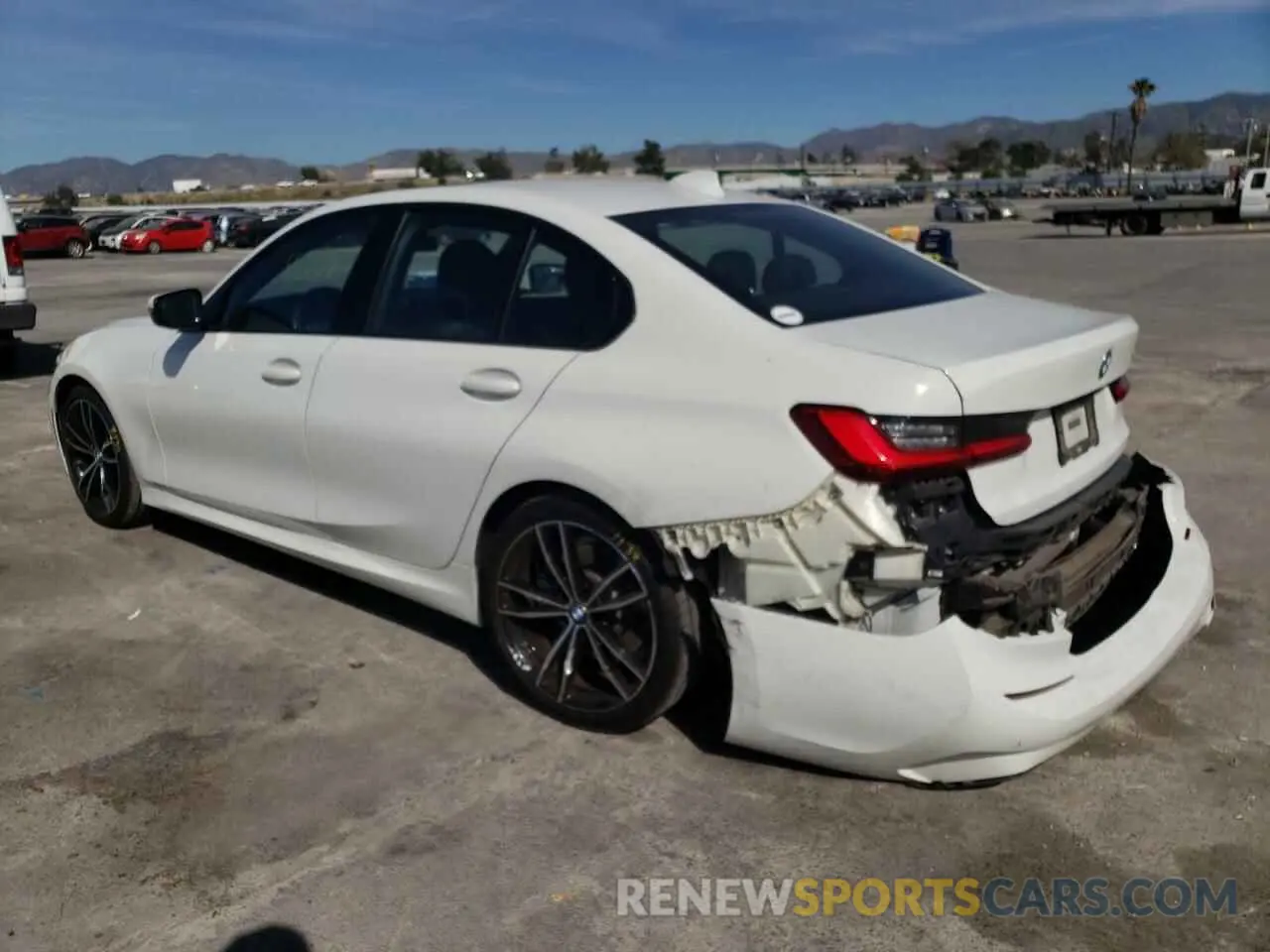 3 fotografías del automóvil dañado WBA5R1C54KAK09678 BMW 3 SERIES 2019