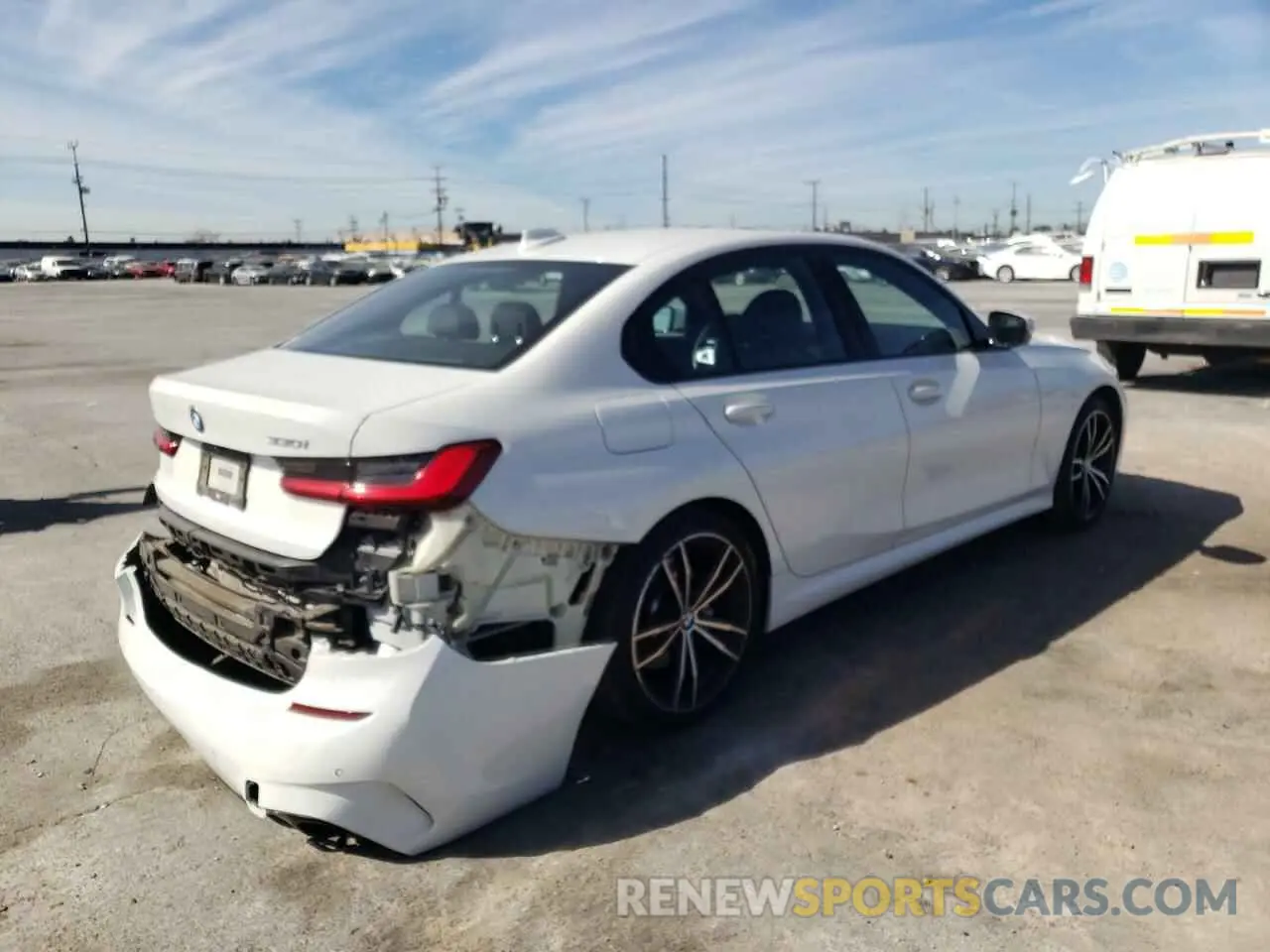 4 fotografías del automóvil dañado WBA5R1C54KAK09678 BMW 3 SERIES 2019