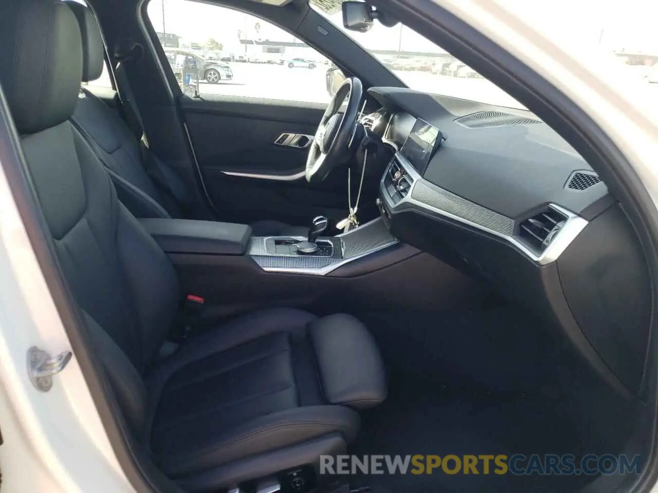 5 fotografías del automóvil dañado WBA5R1C54KAK09678 BMW 3 SERIES 2019