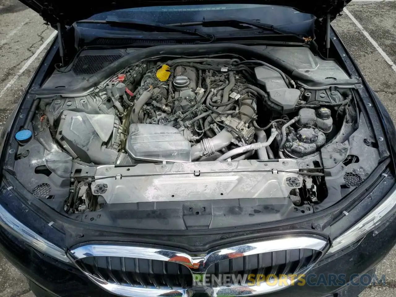 11 fotografías del automóvil dañado WBA5R1C54KFH09541 BMW 3 SERIES 2019