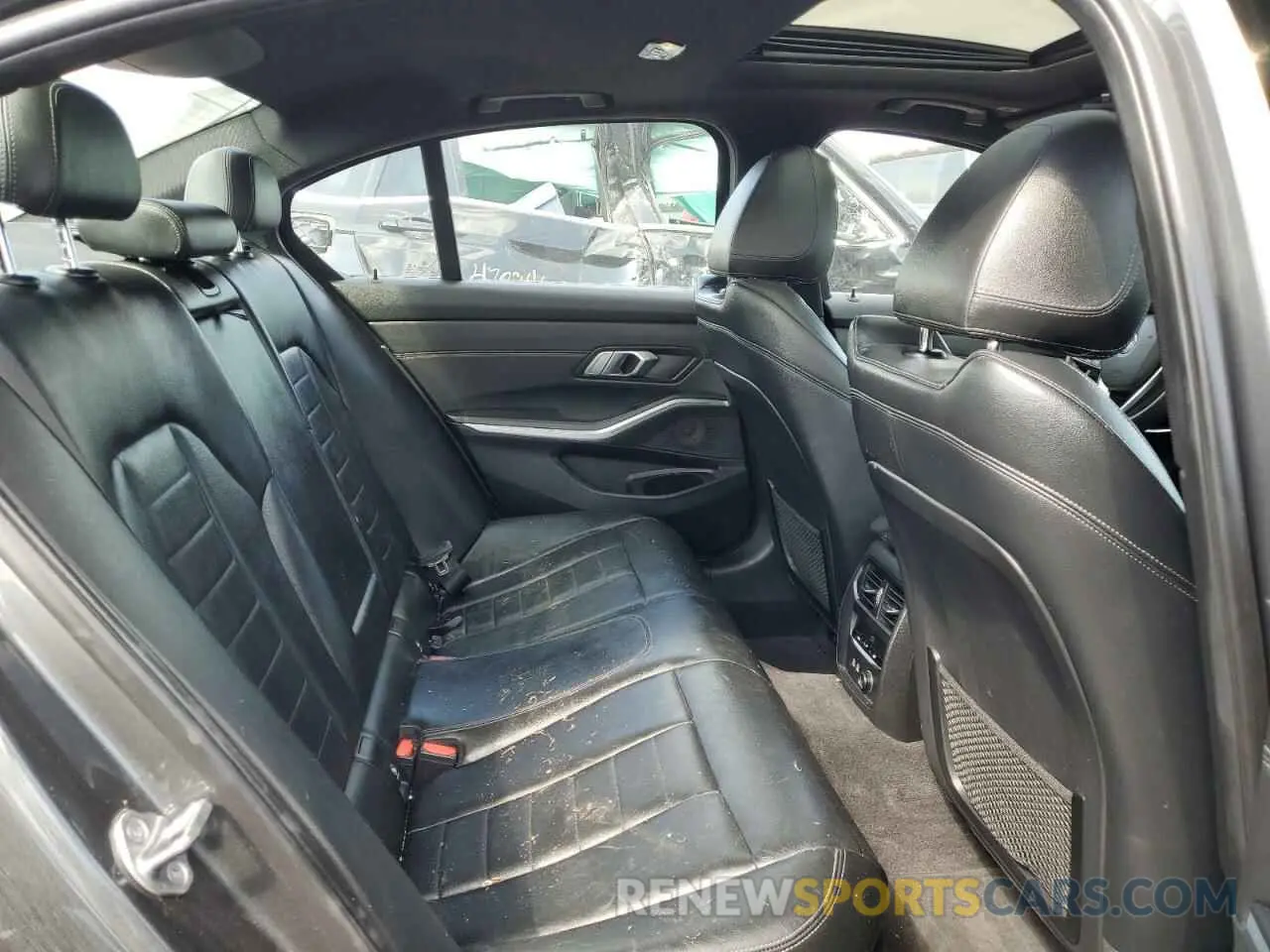 10 fotografías del automóvil dañado WBA5R1C55KAJ98853 BMW 3 SERIES 2019