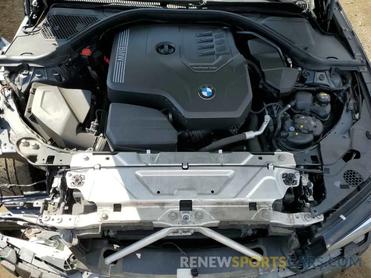 11 fotografías del automóvil dañado WBA5R1C55KAJ98853 BMW 3 SERIES 2019