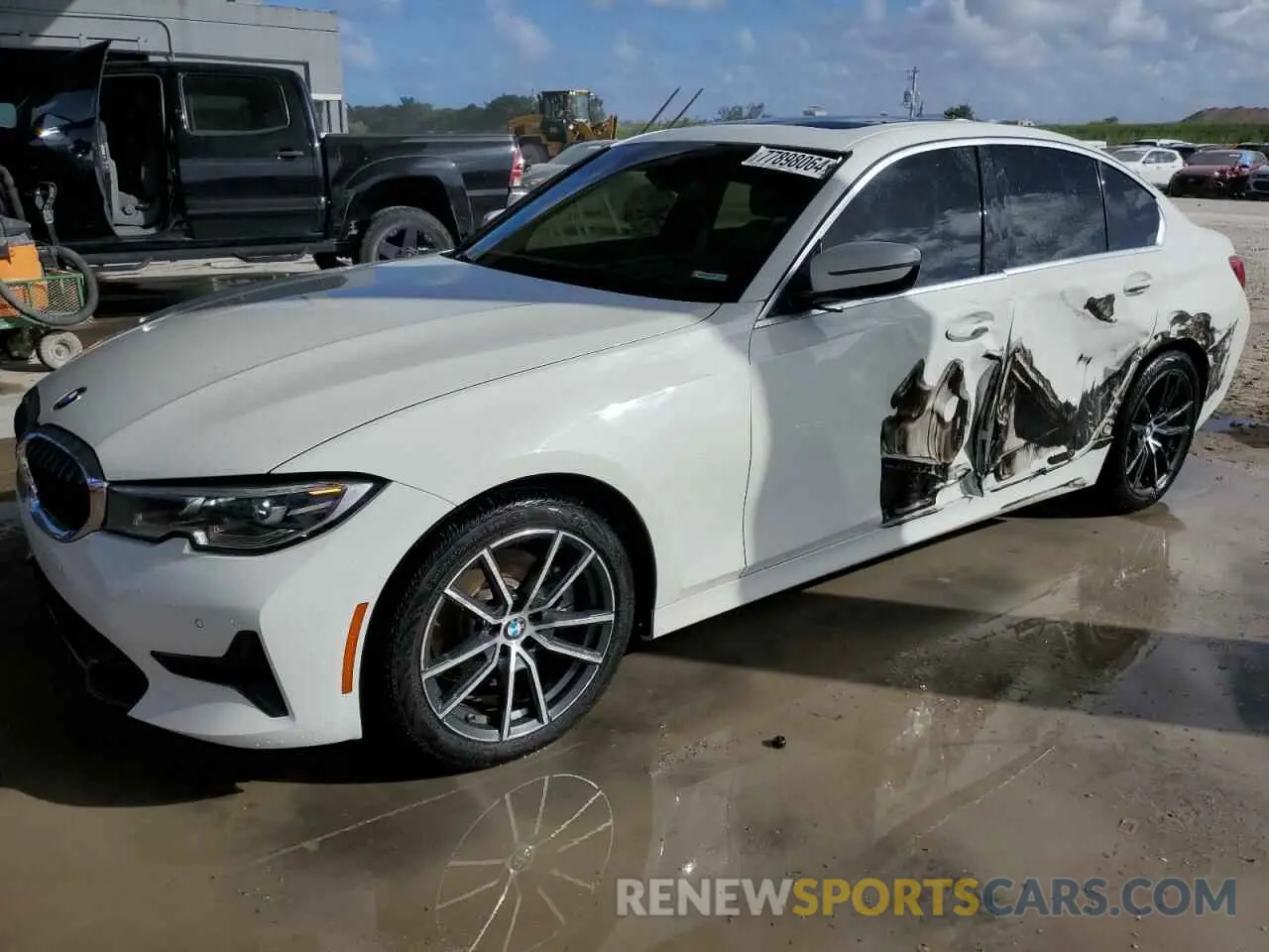 1 fotografías del automóvil dañado WBA5R1C55KAK06305 BMW 3 SERIES 2019