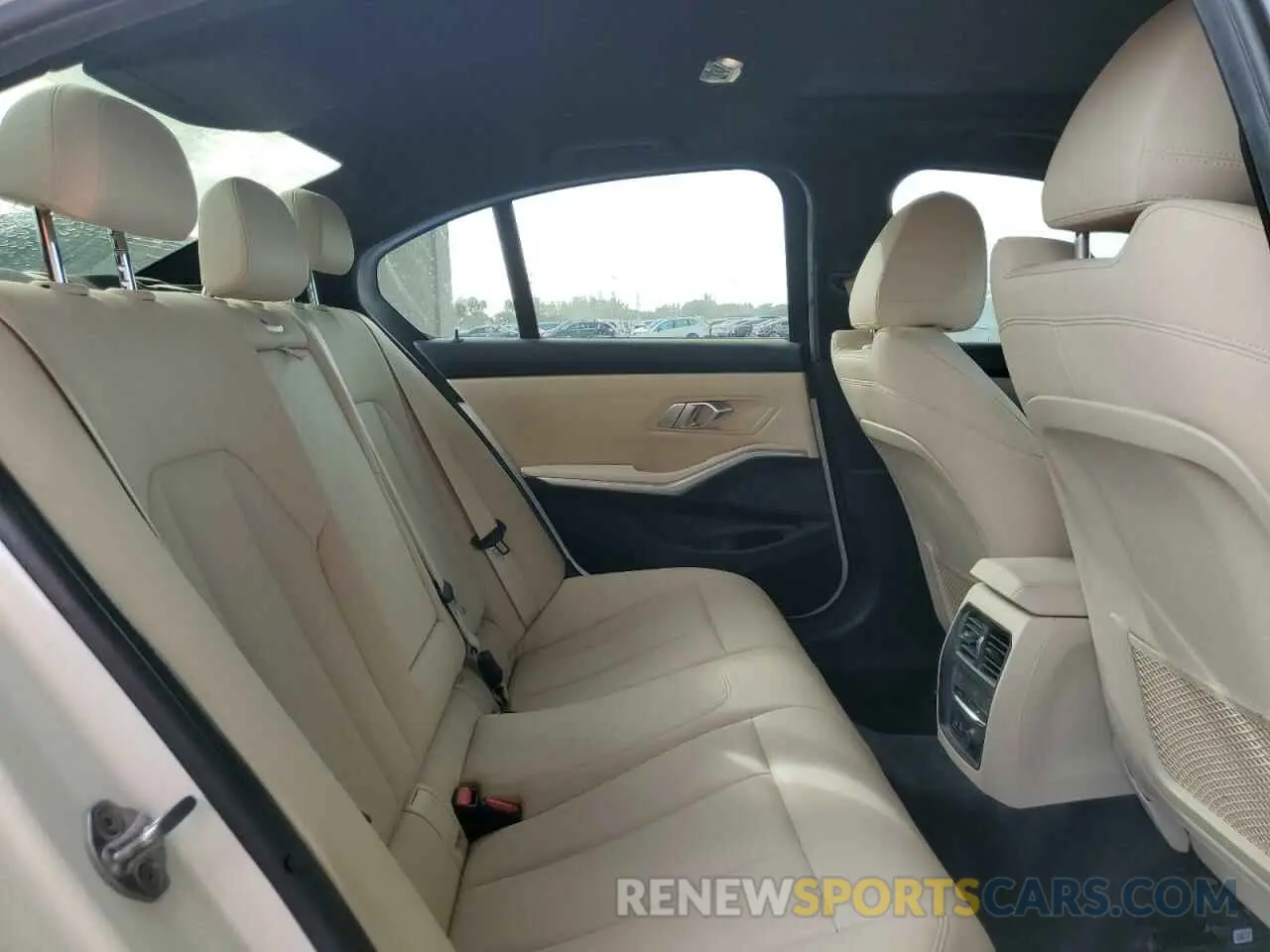 10 fotografías del automóvil dañado WBA5R1C55KAK06305 BMW 3 SERIES 2019