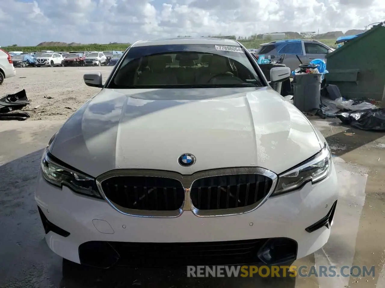 5 fotografías del automóvil dañado WBA5R1C55KAK06305 BMW 3 SERIES 2019