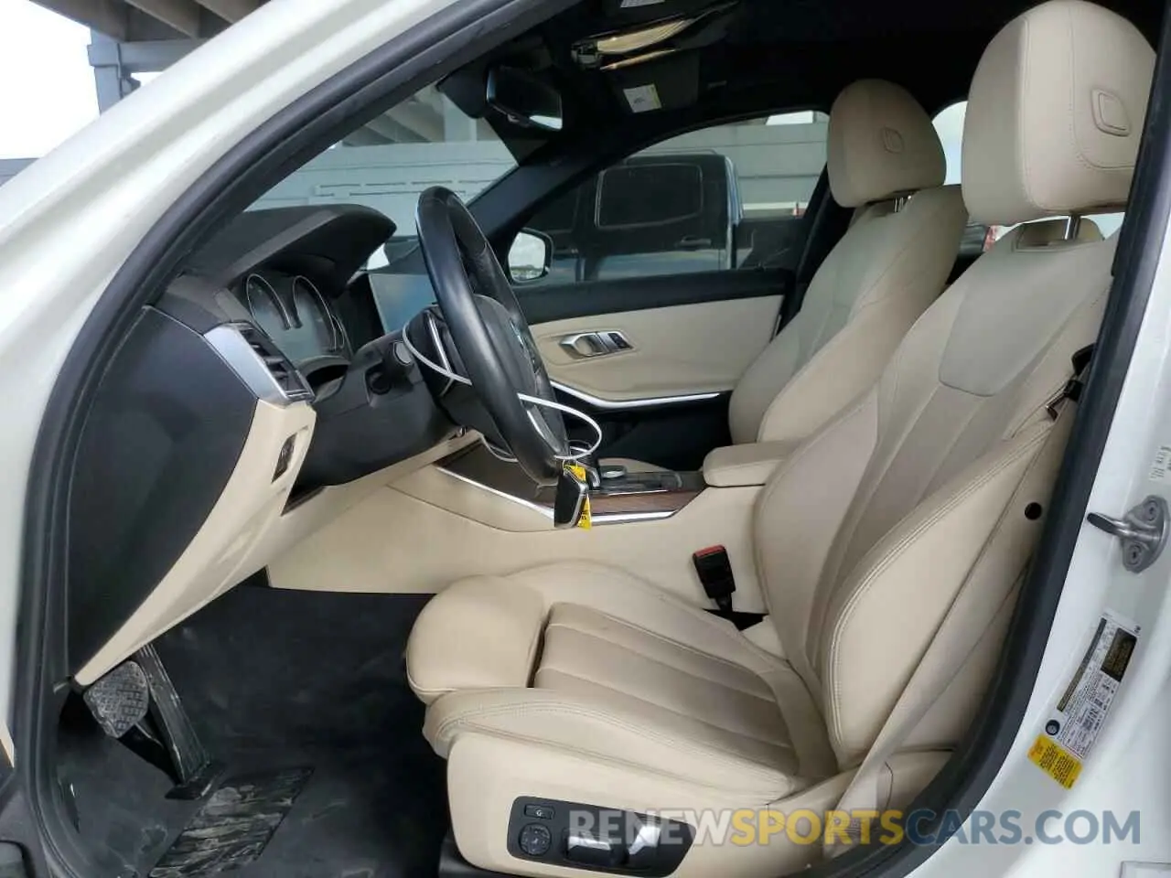 7 fotografías del automóvil dañado WBA5R1C55KAK06305 BMW 3 SERIES 2019