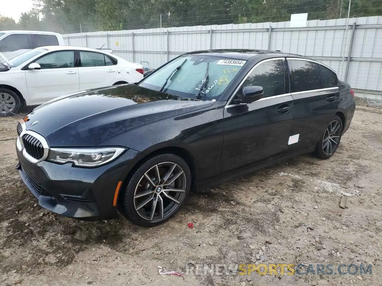 1 fotografías del automóvil dañado WBA5R1C55KAK08572 BMW 3 SERIES 2019