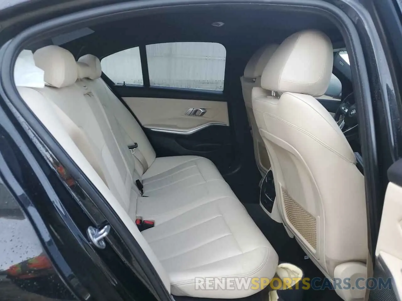 10 fotografías del automóvil dañado WBA5R1C55KAK08572 BMW 3 SERIES 2019