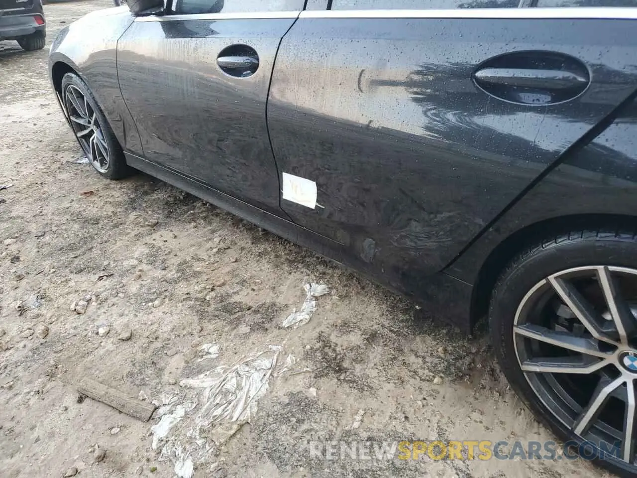 12 fotografías del automóvil dañado WBA5R1C55KAK08572 BMW 3 SERIES 2019